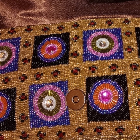 FENDI BEADED FF BAGUETTE Pink Python Leather RARE STUNNING - Picture 6 of 8